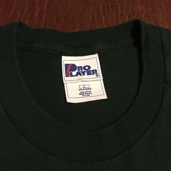 Vtg 90s Vince Lombardi Graphic Tee L - Picture 4 of 6